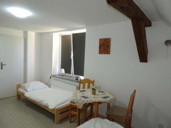 Hôtel Pokoje Nad Zalewem à Suchacz Extérieur photo